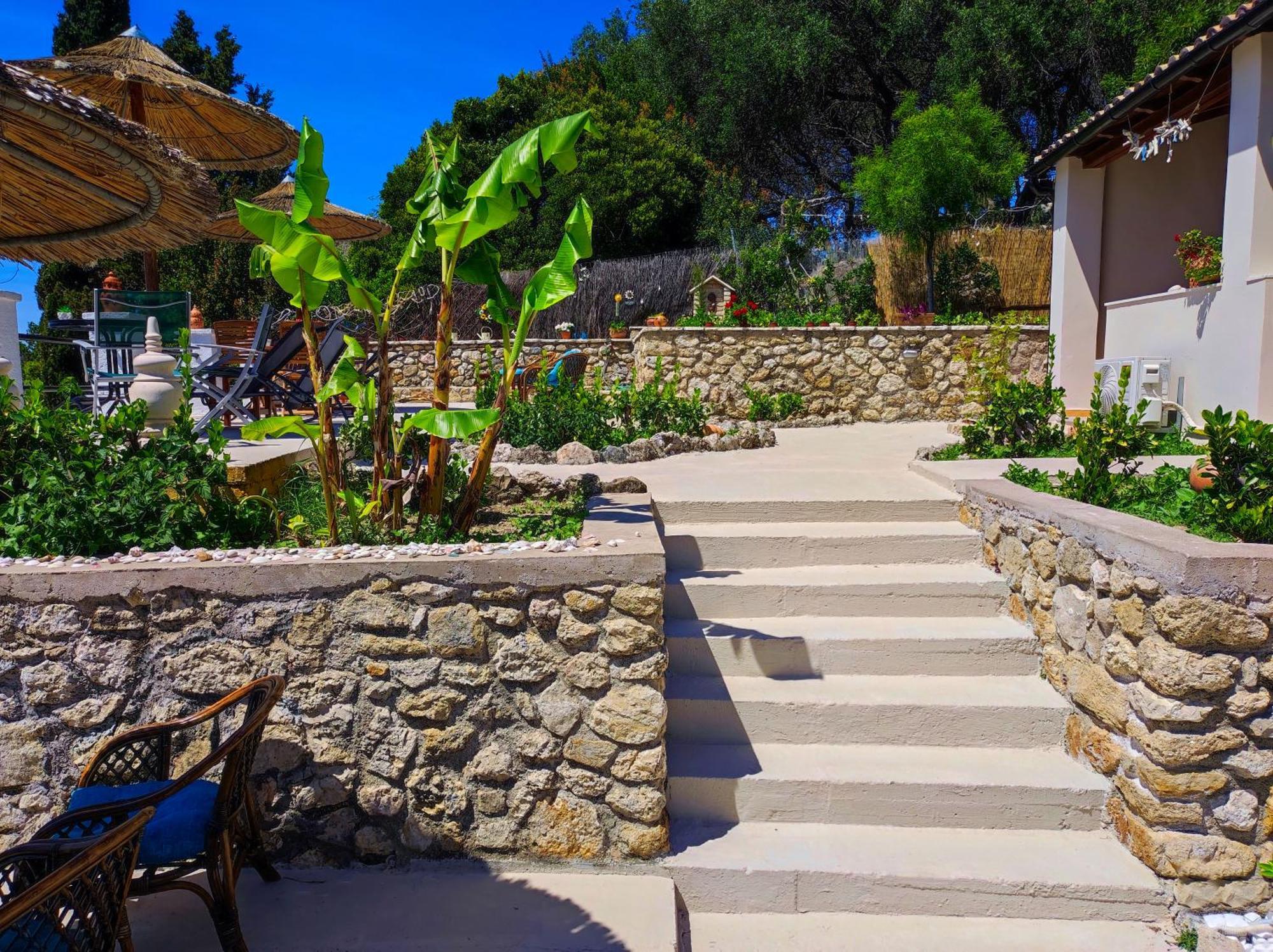 Bouganville Palaiokastritsa Esterno foto